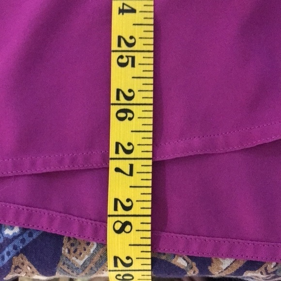 CABI Women’s Tunic Size M Fuchsia with chain detail - Picture 11 of 12